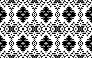 aztec seamless pattern.  rug textile print texture Tribal design, geometric symbols for logo, cards, fabric decorative works. traditional print vector illustration. on black and white background.