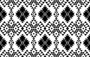 aztec seamless pattern.  rug textile print texture Tribal design, geometric symbols for logo, cards, fabric decorative works. traditional print vector illustration. on black and white background.