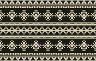 étnico resumen ikat Arte. azteca ornamento impresión. geométrico étnico modelo sin costura color oriental. diseño para antecedentes ,cortina, alfombra, fondo de pantalla, ropa, envase, batik, vector ilustración.