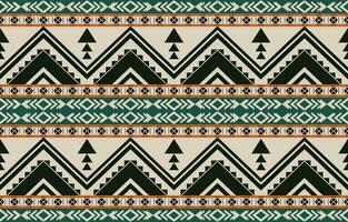 étnico resumen ikat Arte. azteca ornamento impresión. geométrico étnico modelo sin costura color oriental. diseño para antecedentes ,cortina, alfombra, fondo de pantalla, ropa, envase, batik, vector ilustración.