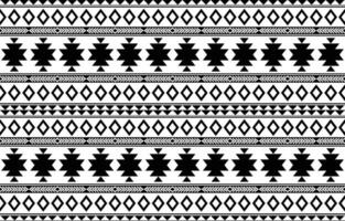 azteca sin costura modelo. alfombra textil impresión textura tribal diseño, geométrico símbolos para logo, tarjetas, tela decorativo obras. tradicional impresión vector ilustración. en negro y blanco antecedentes.