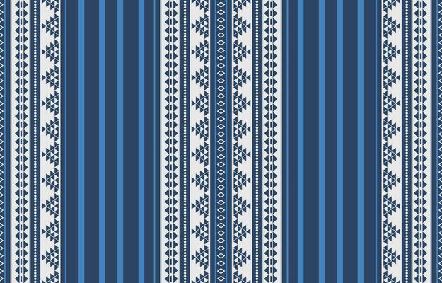 Ethnic abstract ikat art. Aztec ornament print. geometric ethnic pattern seamless  color oriental.  Design for background ,curtain, carpet, wallpaper, clothing, wrapping, Batik, vector illustration.