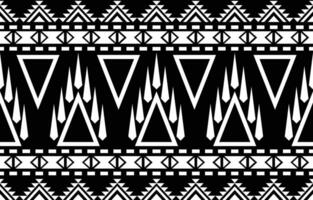 aztec seamless pattern.  rug textile print texture Tribal design, geometric symbols for logo, cards, fabric decorative works. traditional print vector illustration. on black and white background.