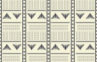 Ethnic abstract ikat art. Aztec ornament print. geometric ethnic pattern seamless  color oriental.  Design for background ,curtain, carpet, wallpaper, clothing, wrapping, Batik, vector illustration.