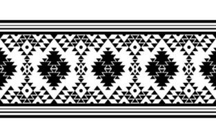 aztec seamless pattern.  rug textile print texture Tribal design, geometric symbols for logo, cards, fabric decorative works. traditional print vector illustration. on black and white background.