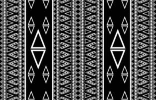 azteca sin costura modelo. alfombra textil impresión textura tribal diseño, geométrico símbolos para logo, tarjetas, tela decorativo obras. tradicional impresión vector ilustración. en negro y blanco antecedentes.