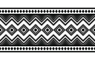 aztec seamless pattern.  rug textile print texture Tribal design, geometric symbols for logo, cards, fabric decorative works. traditional print vector illustration. on black and white background.