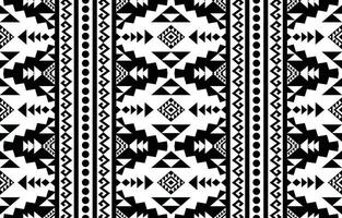 azteca sin costura modelo. alfombra textil impresión textura tribal diseño, geométrico símbolos para logo, tarjetas, tela decorativo obras. tradicional impresión vector ilustración. en negro y blanco antecedentes.