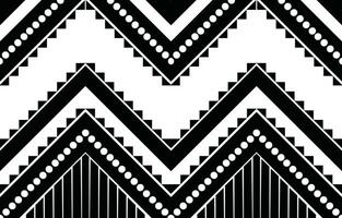 azteca sin costura modelo. alfombra textil impresión textura tribal diseño, geométrico símbolos para logo, tarjetas, tela decorativo obras. tradicional impresión vector ilustración. en negro y blanco antecedentes.