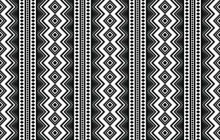 azteca sin costura modelo. alfombra textil impresión textura tribal diseño, geométrico símbolos para logo, tarjetas, tela decorativo obras. tradicional impresión vector ilustración. en negro y blanco antecedentes.