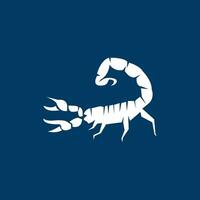 Scorpion icon and symbol vector template