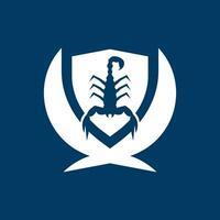 Scorpion icon and symbol vector template