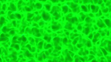 Green flowing sun lights on waved surface. Waving water surface background. Slow floating liquid backdrop. Wavy pool space creative motion design. video