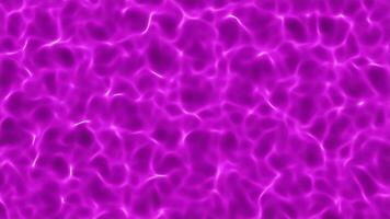 Violet slow floating liquid backdrop. Wavy pool space creative motion design. Flowing sun lights on waved surface. Waving water surface background. video