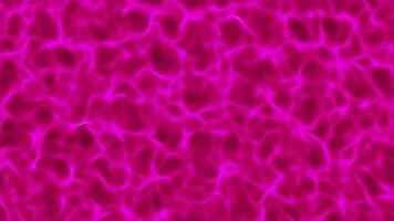 Pink wavy pool space creative motion design. Flowing sun lights on waved surface. Waving water surface background. Slow floating liquid backdrop. video