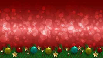 Christmas and New Year holiday background, Christmas greeting card vector