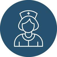 Nurse Vector Icon