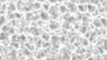 White flowing sun lights on waved surface. Waving water surface background. Slow floating liquid backdrop. Wavy pool space creative motion design. video