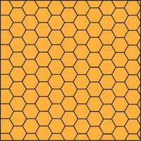 Background vector design with honeycomb pattern in orange color. Suitable for background, texture, poster, flyer, concept, element, company, post, business, wallpaper, smartphone, desktop.