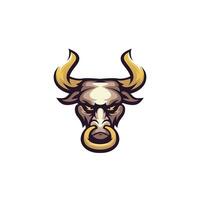 Bull Logo Vector Design Template