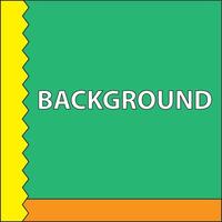 vector background design with yellow zigzag lines and orange lines. suitable for background, texture, poster, flyer, concept, element.