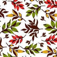 floral abstract pattern suitable for textile and printing needs vector