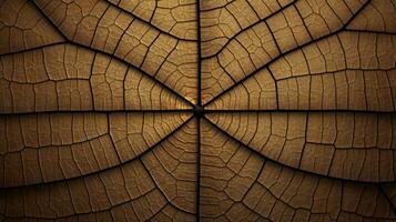 Close up texture leaf structure macro photography, abstract texture, Generative AI illustration photo