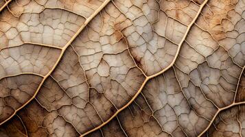 Close up texture leaf structure macro photography, abstract texture, Generative AI illustration photo