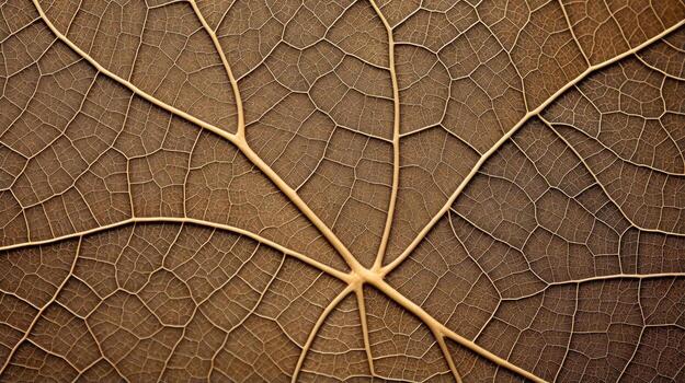 Close up texture leaf structure macro photography, abstract texture, Generative AI illustration photo