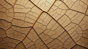 Close up texture leaf structure macro photography, abstract texture, Generative AI illustration photo