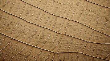 Close up texture leaf structure macro photography, abstract texture, Generative AI illustration photo