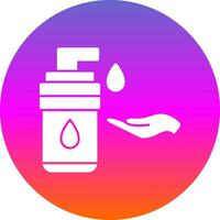 Body Oil Vector Icon Design