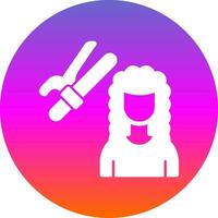 Hair Rollers Vector Icon Design