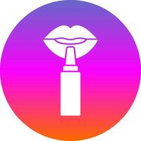 Lip Liner Vector Icon Design