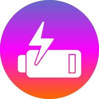 Fast charge Vector Icon Design