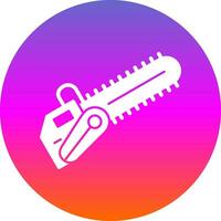 Chainsaw Vector Icon Design