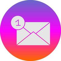 diseño de icono de vector de correo