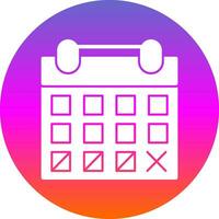 Calendar Vector Icon Design