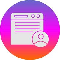Interface Vector Icon Design