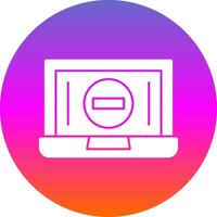 Removing Vector Icon Design