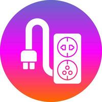 Socket Vector Icon Design