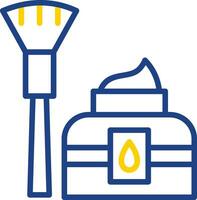 Blending Brush Vector Icon Design