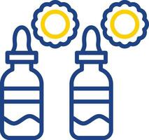 Essential Oils Vector Icon Design