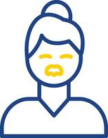 Pore Strips Vector Icon Design