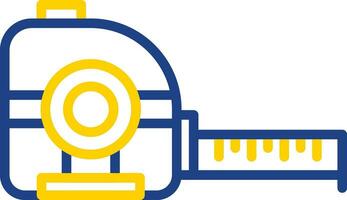 Measuring tape Vector Icon Design