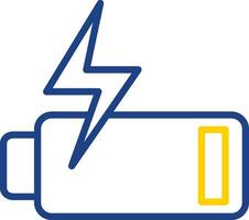 Fast charge Vector Icon Design