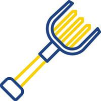 Fork Vector Icon Design