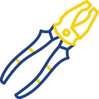 Pliers Vector Icon Design