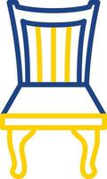 Chair Vector Icon Design