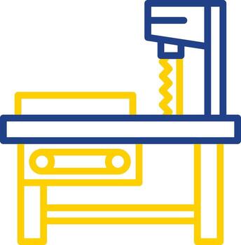 Machine Vector Icon Design